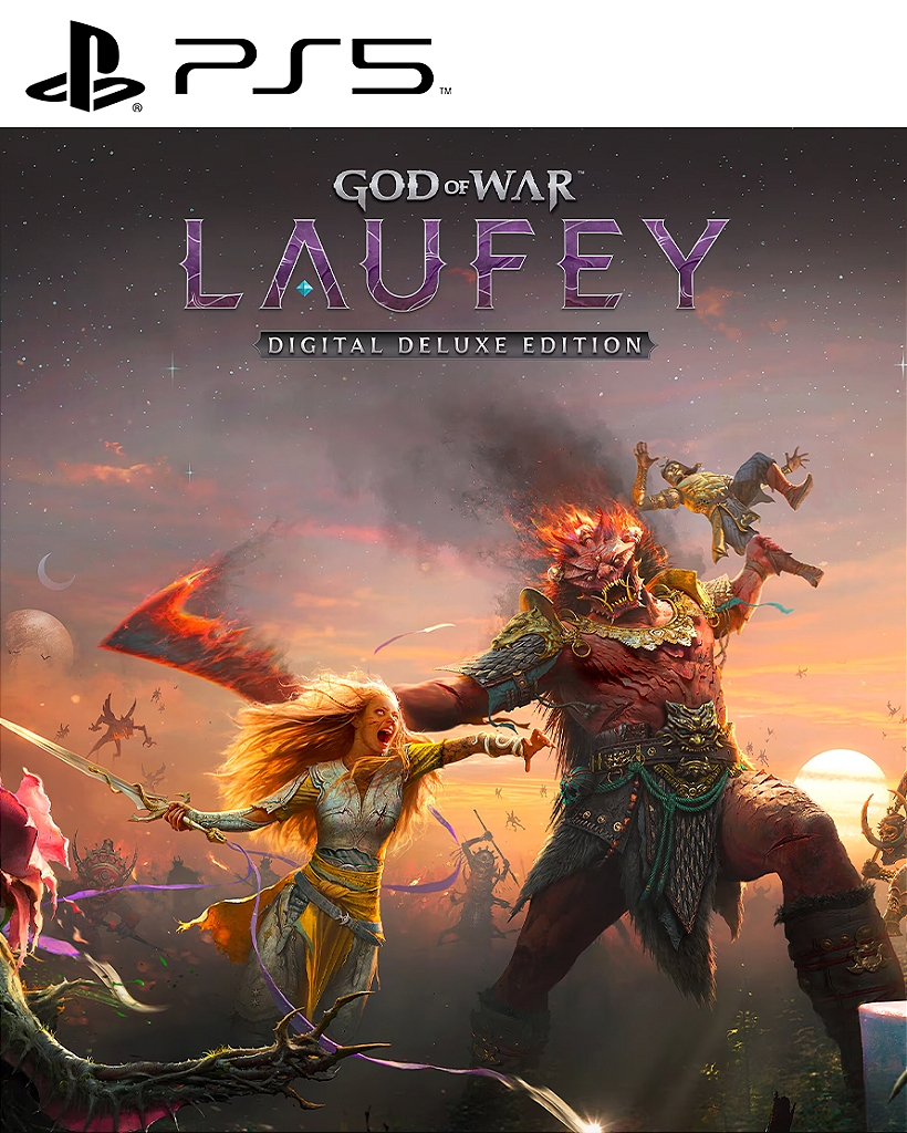 God of War Laufey DELUXE EDITION PS5 Mídia Digital