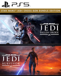 Jedi Fallen Order e Jedi Survivor PS5 Mídia Digital
