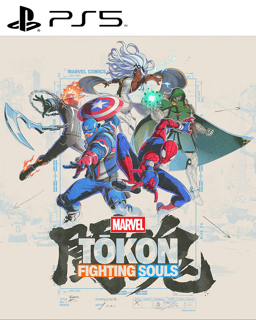 MARVEL Tōkon Fighting Souls PS5 Mídia Digital