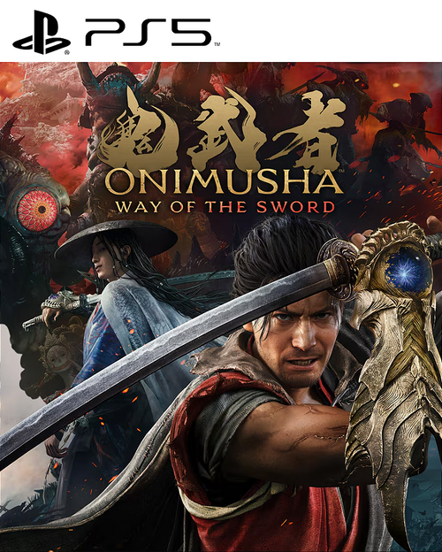 Onimusha: Way of the Sword PS5 Mídia Digital