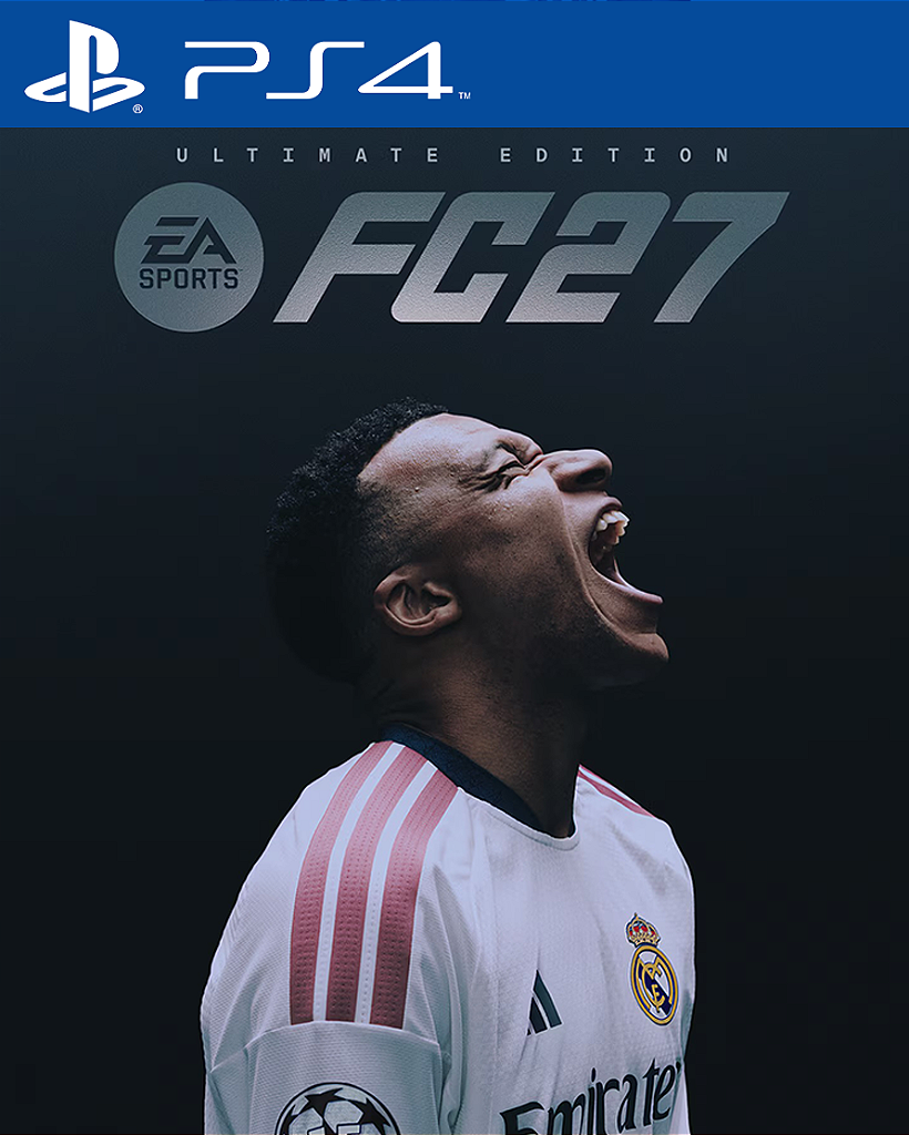 EA FC 27 ULTIMATE EDITION PS4 MÍDIA DIGITAL