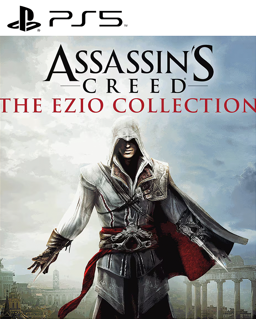 Assassins Creed The Ezio Collection PS5 Mídia Digital