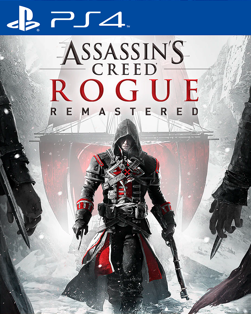 Assassins Creed Rogue Remastered PS4 Mídia Digital