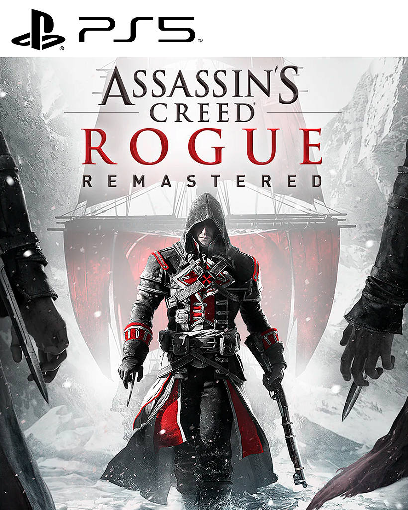 Assassins Creed Rogue Remastered PS5 Mídia Digital