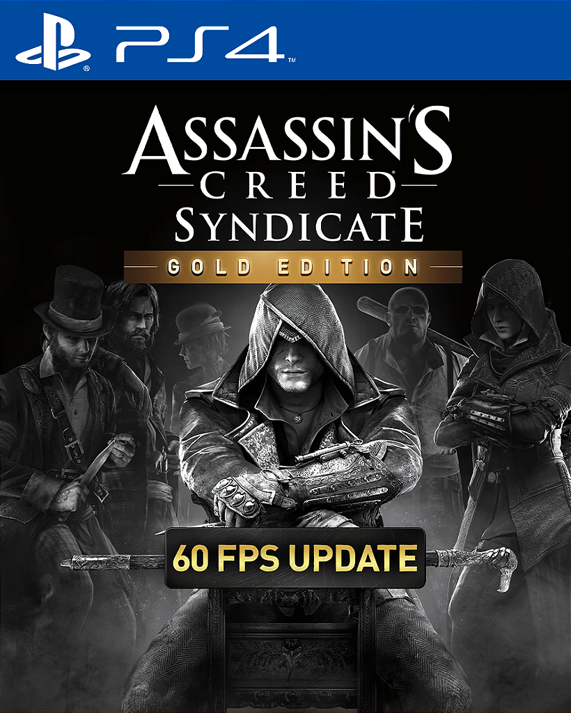 Assassin’s Creed Syndicate Gold Edition PS4 Mídia Digital