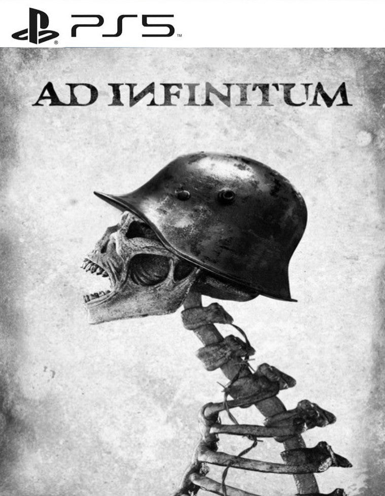 Ad Infinitum PS5 Mídia Digital