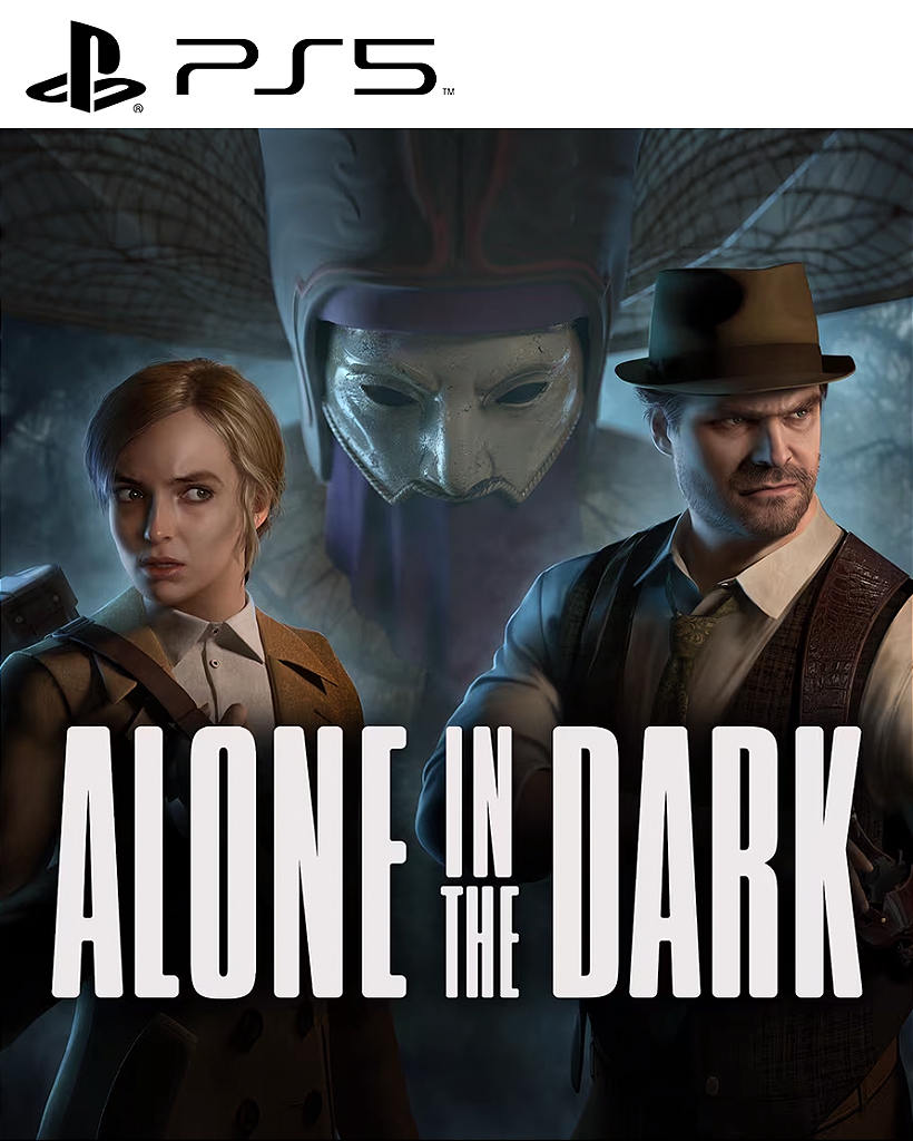 ALONE IN THE DARK PS5 MÍDIA DIGITAL