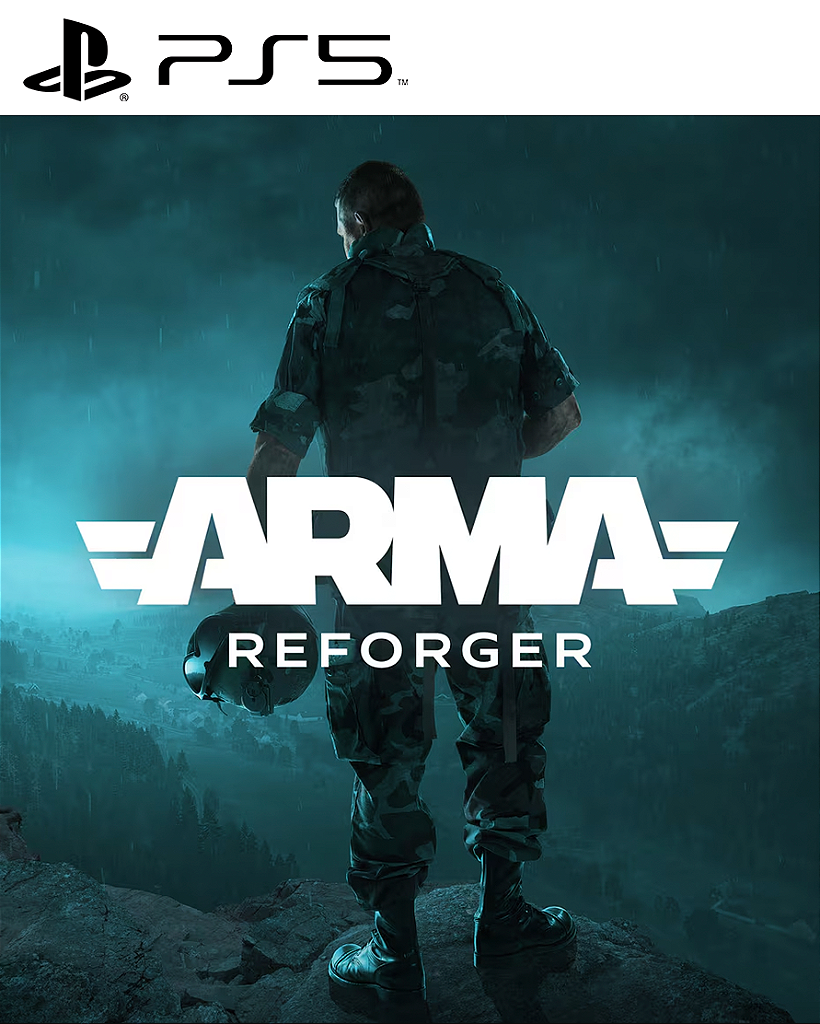 Arma Reforger PS5 Mídia Digital