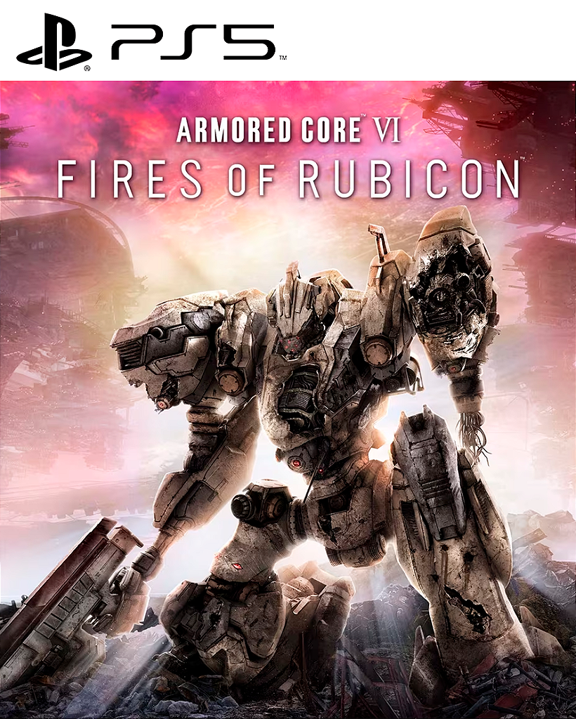 ARMORED CORE VI FIRES OF RUBICON PS5 Mídia Digital