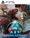 ARK: SURVIVAL ASCENDED PS5 MÍDIA DIGITAL