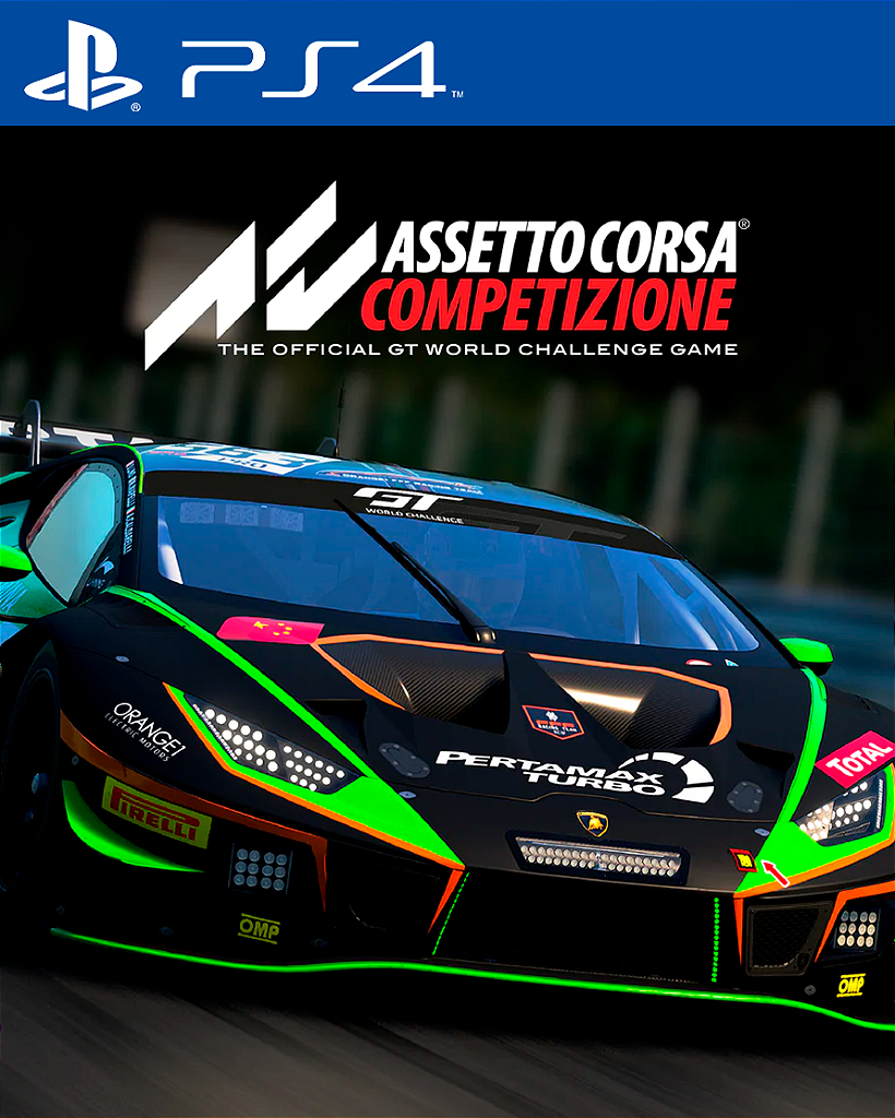 Assetto Corsa Competizione Ps4 Mídia Digital