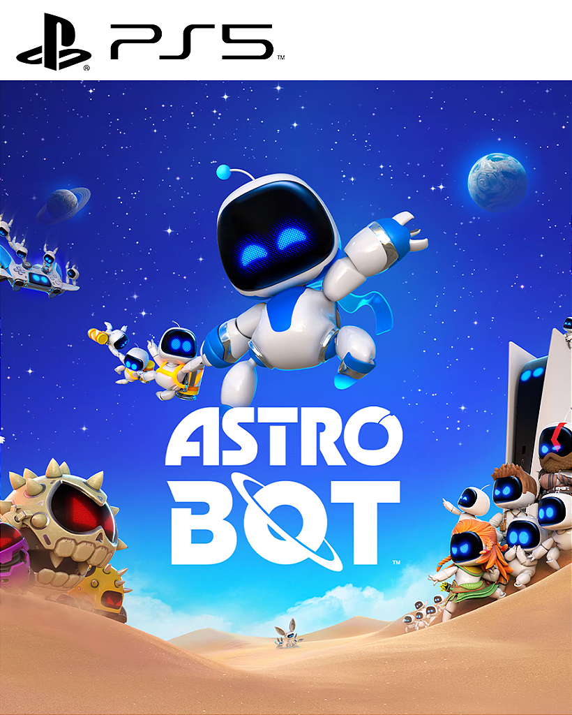 ASTRO BOT PS5 MÍDIA DIGITAL