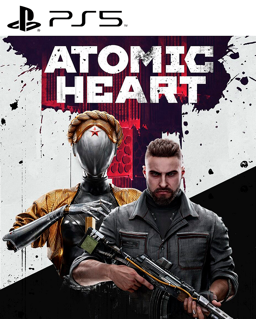 Atomic Heart Ps5 Mídia Digital