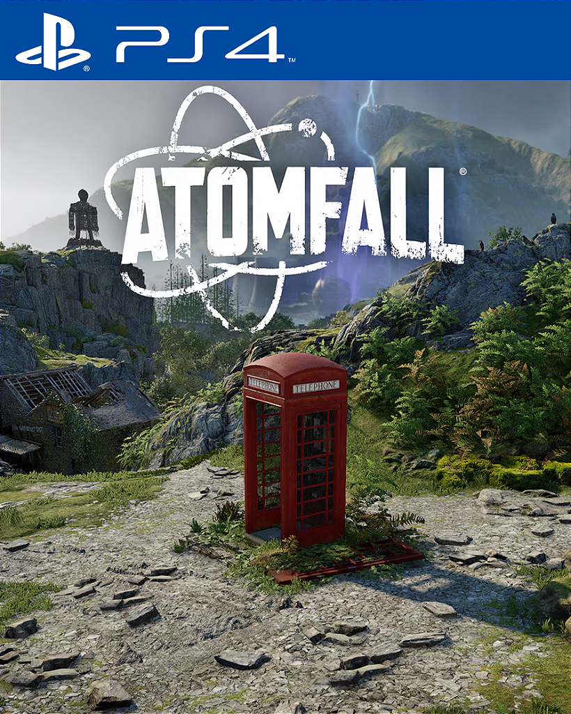 ATOMFALL PS4 MÍDIA DIGITAL