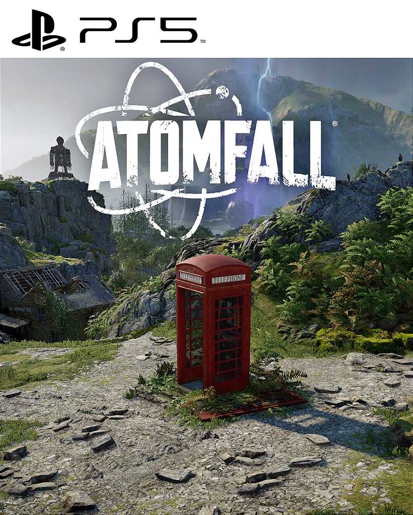 ATOMFALL PS5 MÍDIA DIGITAL