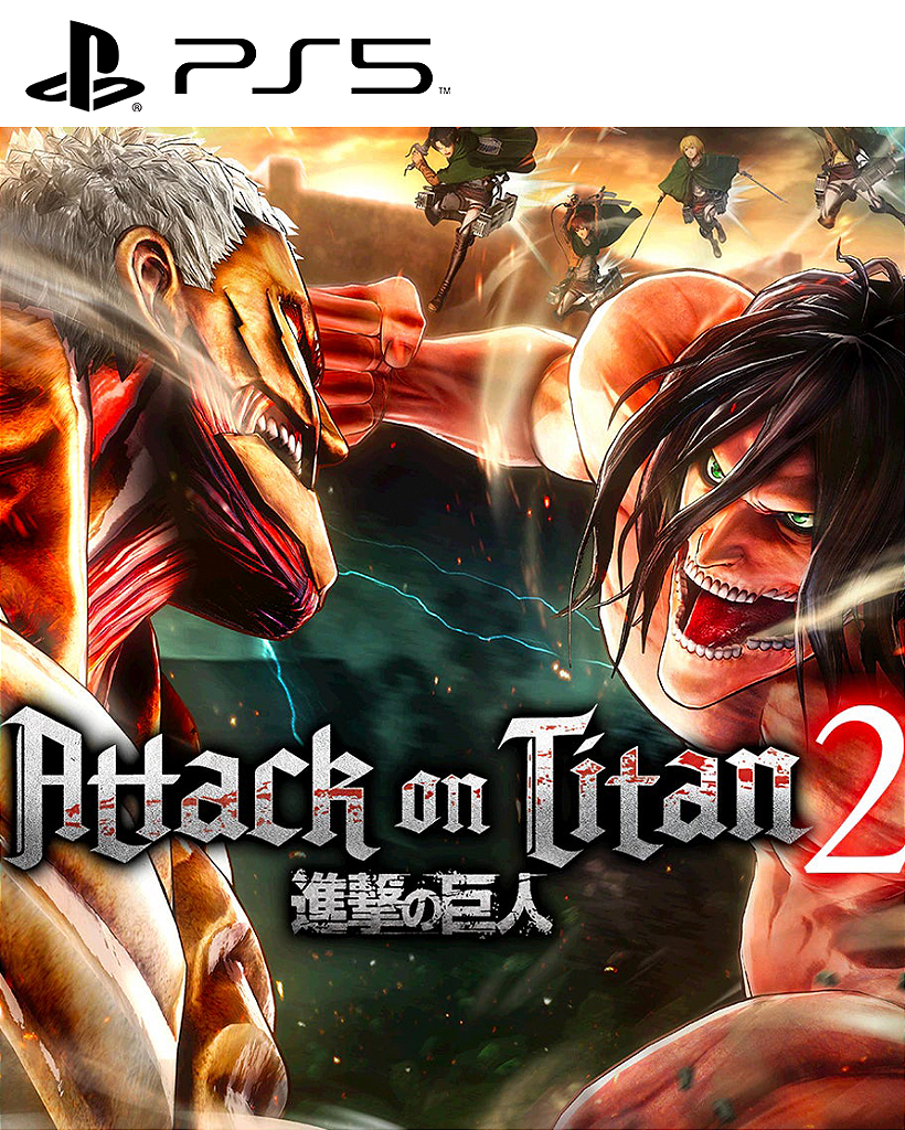 Attack On Titan 2 Ps5 Mídia Digital