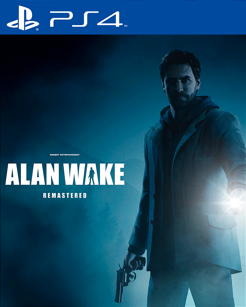 ALAN WAKE REMASTERED PS4 MÍDIA DIGITAL