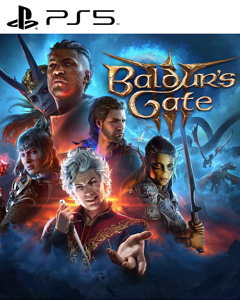 BALDURS GATE 3 PS5 MÍDIA DIGITAL