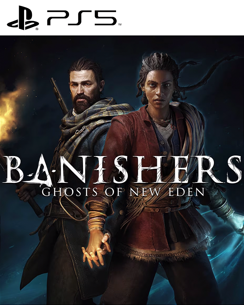 BANISHERS GHOSTS OF THE NEW EDEN PS5 MÍDIA DIGITAL