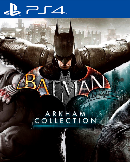 BATMAN: ARKHAM COLLECTION PS4 MÍDIA DIGITAL