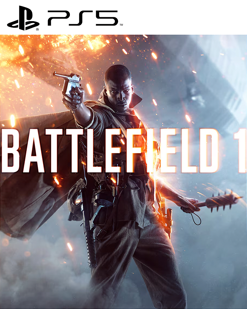 Battlefield 1 PS5 Mídia Digital