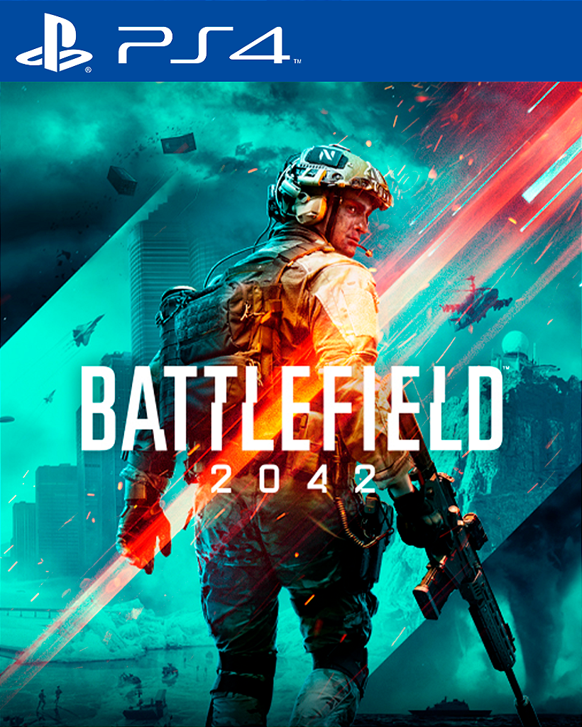 Battlefield 2042 PS4 Mídia Digital