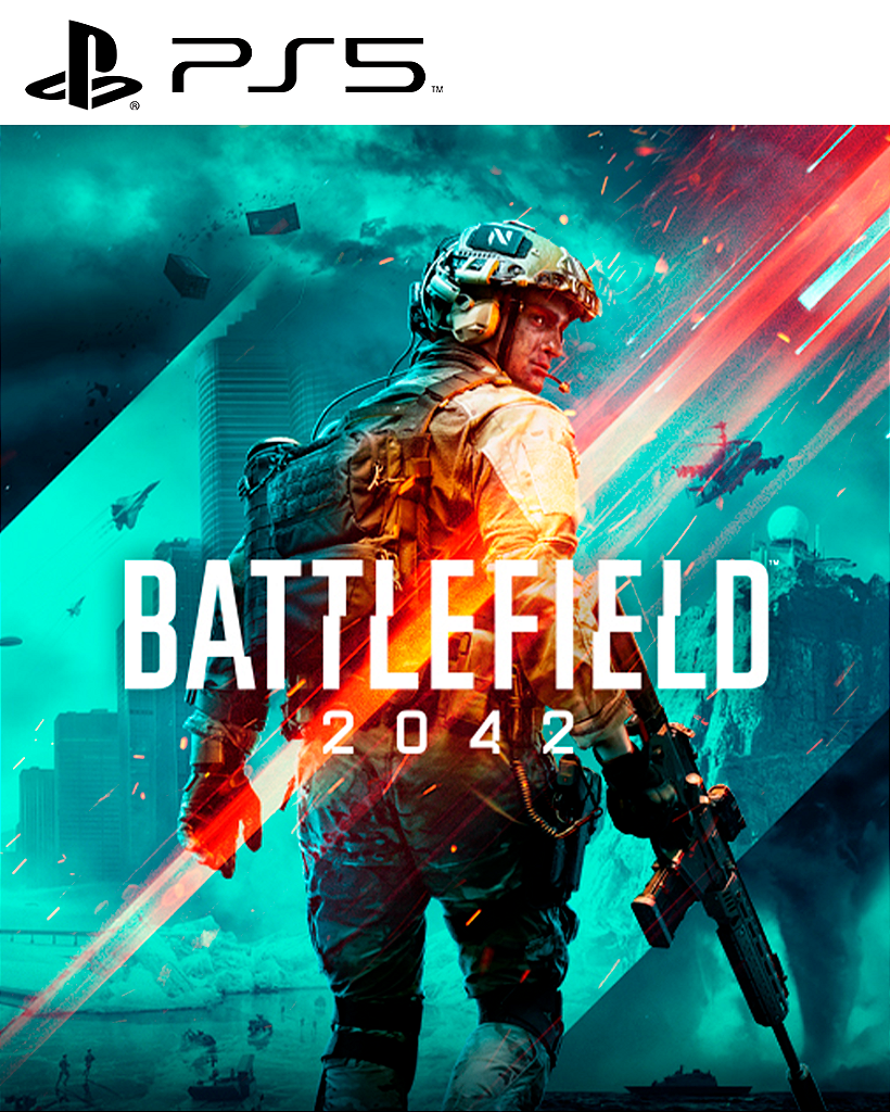 Battlefield 2042 PS5 Mídia Digital
