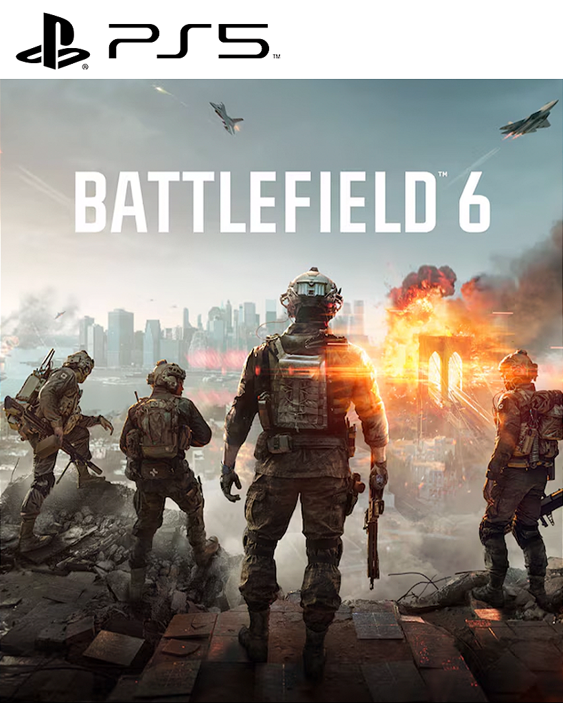 Battlefield 6 PS5 Mídia Digital