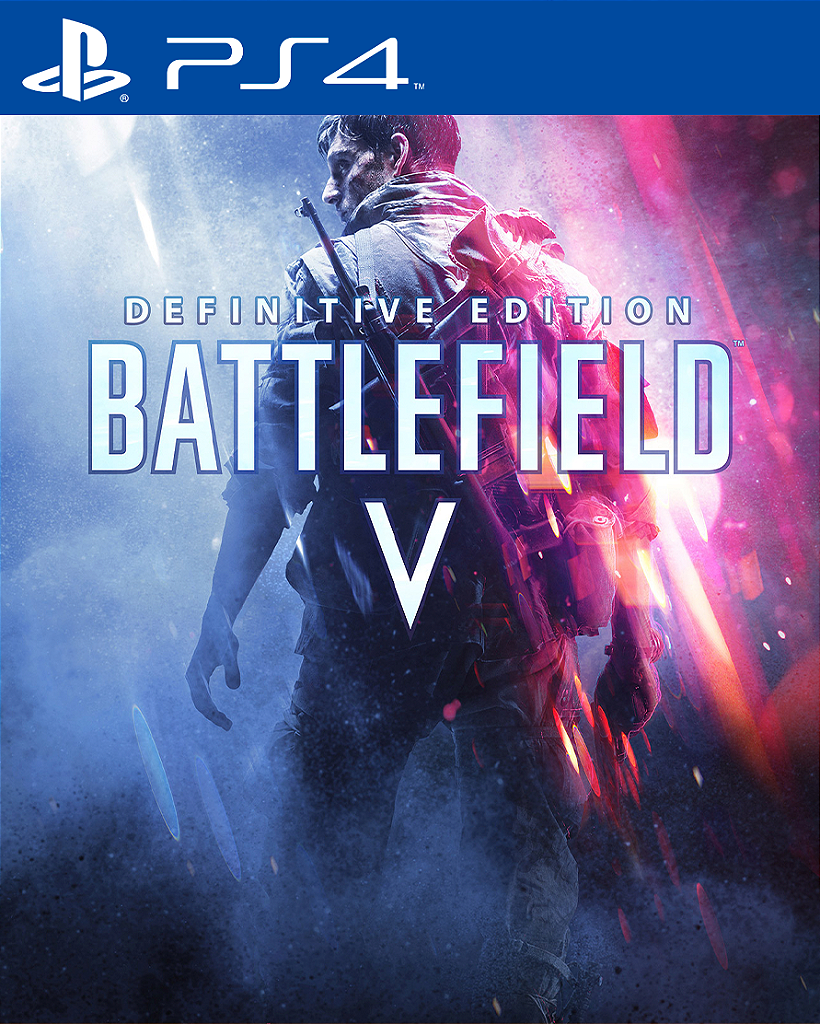Battlefield V Edição Definitiva PS4 Mídia Digital