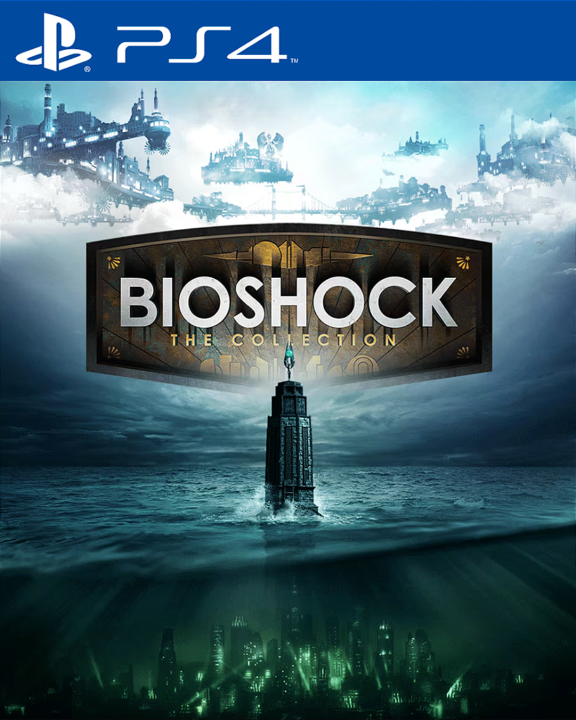 BioShock The Collection Ps4 Mídia Digital
