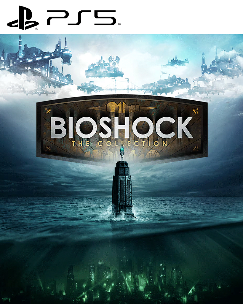 BioShock The Collection Ps5 Mídia Digital