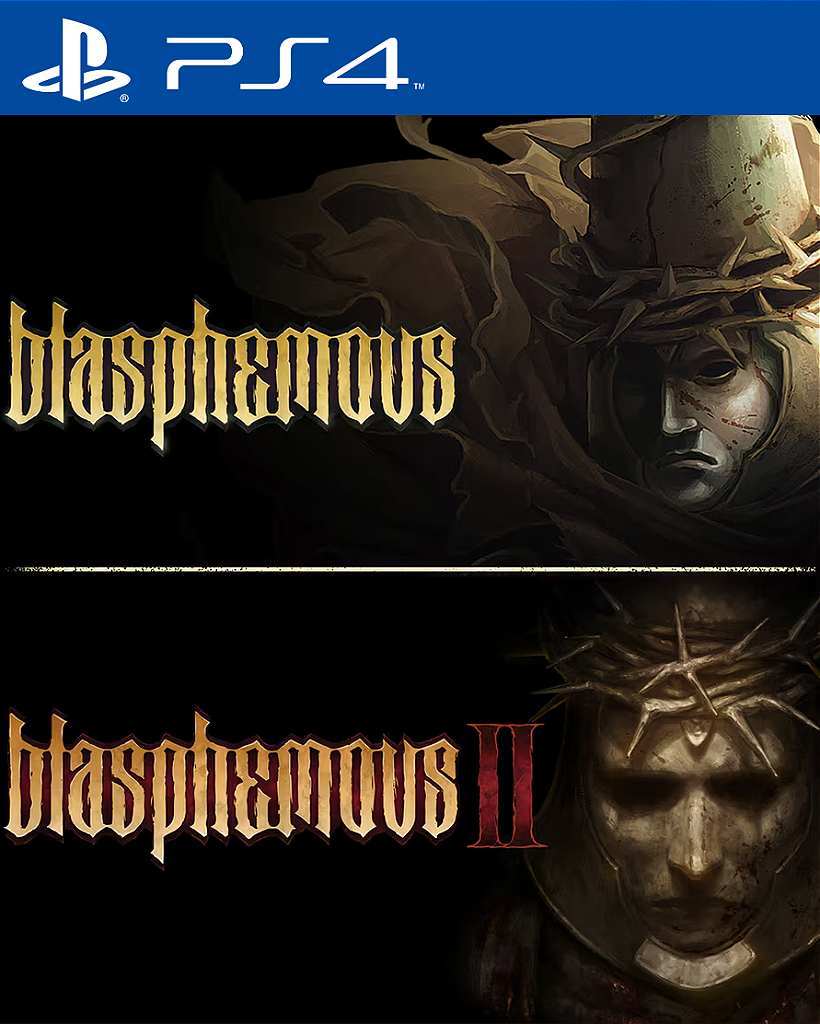 Blasphemous + Blasphemous 2 Bundle PS4 Mídia Digital