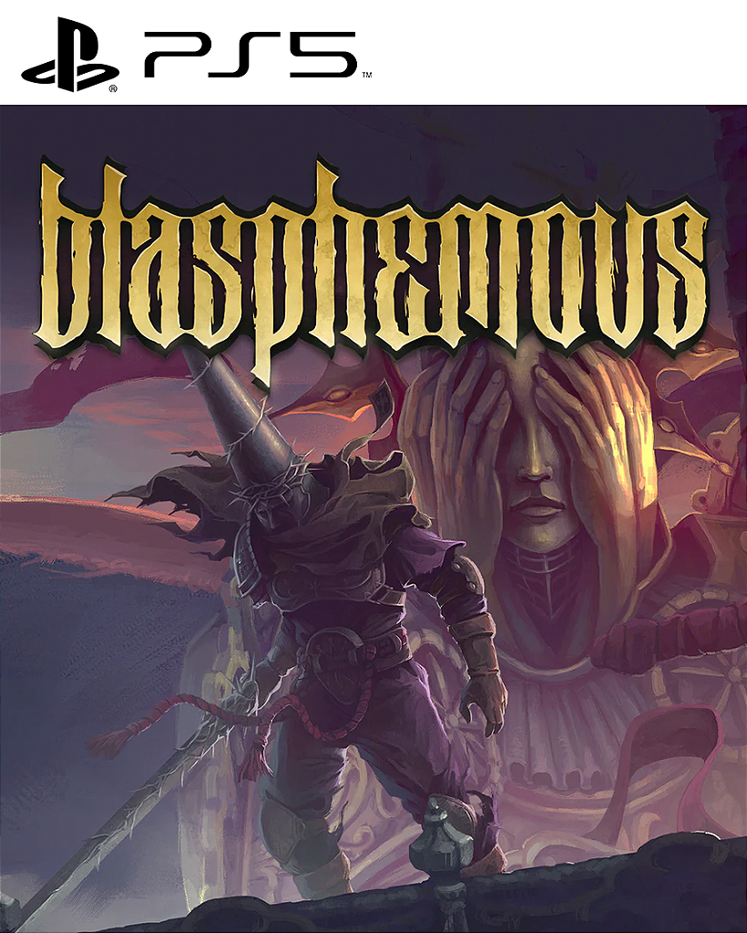 Blasphemous PS5 Mídia Digital