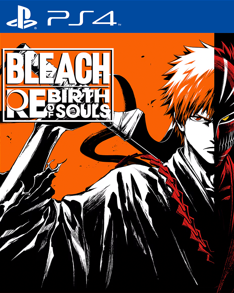 BLEACH Renascimento das Almas PS4 Mídia Digital