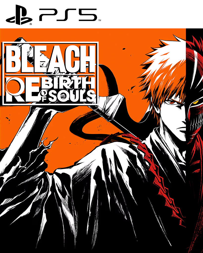 BLEACH Renascimento das Almas PS5 Mídia Digital