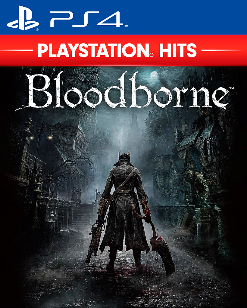 Bloodborne PS4 Mídia Digital
