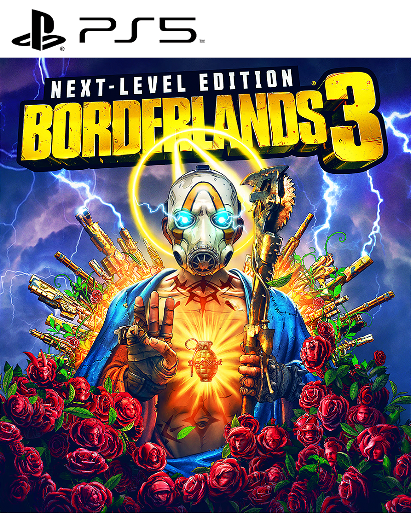 Borderlands 3 Next Level Edition PS5 Mídia Digital
