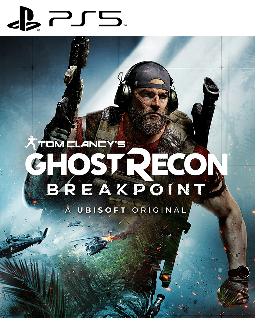 Tom Clancy's Ghost Recon Breakpoint PS5 Mídia Digital
