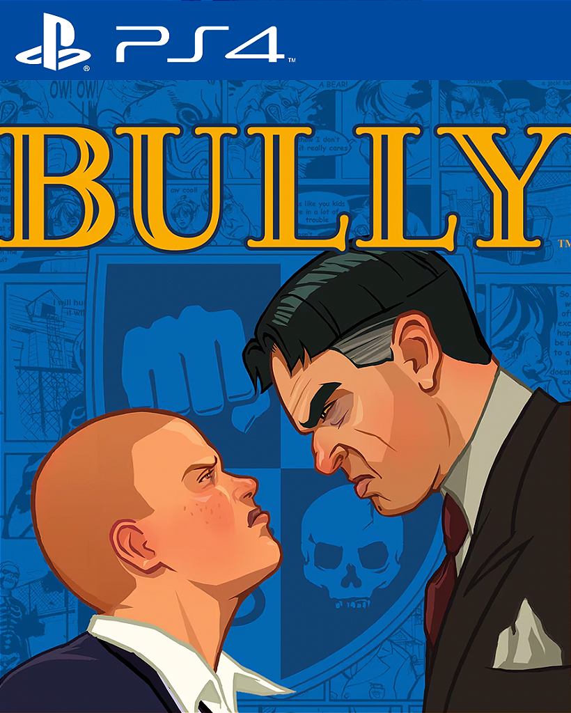 Bully PS4 Mídia Digital