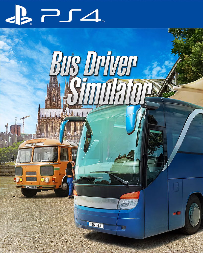 Bus Driver Simulator PS4 Mídia Digital