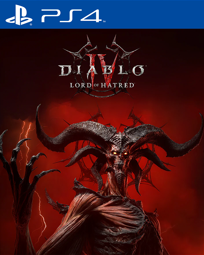 DLC Diablo IV: Lord of Hatred PS4 Mídia Digital
