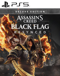 ASSASSIN’S CREED BLACK FLAG RESYNCED DELUXE EDITION PS5 Mídia Digital