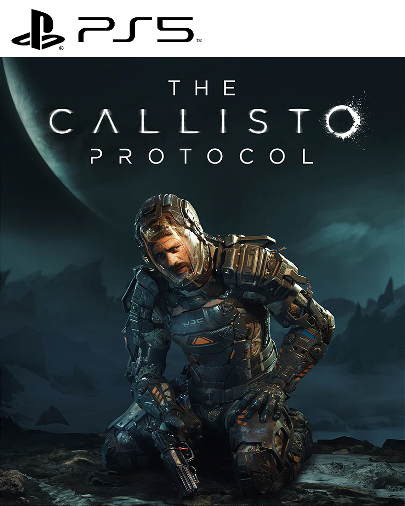 The Callisto Protocol PS5 Mídia Digital