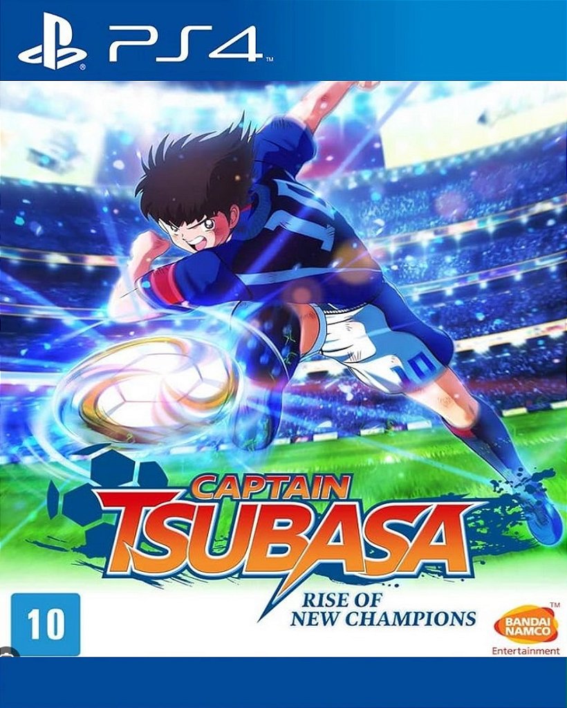 Captain Tsubasa: Rise of New Champions PS4 Mídia Digital