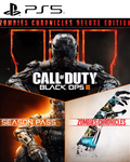 Call of Duty Black Ops 3 Zombies Chronicles Deluxe PS5 Mídia Digital