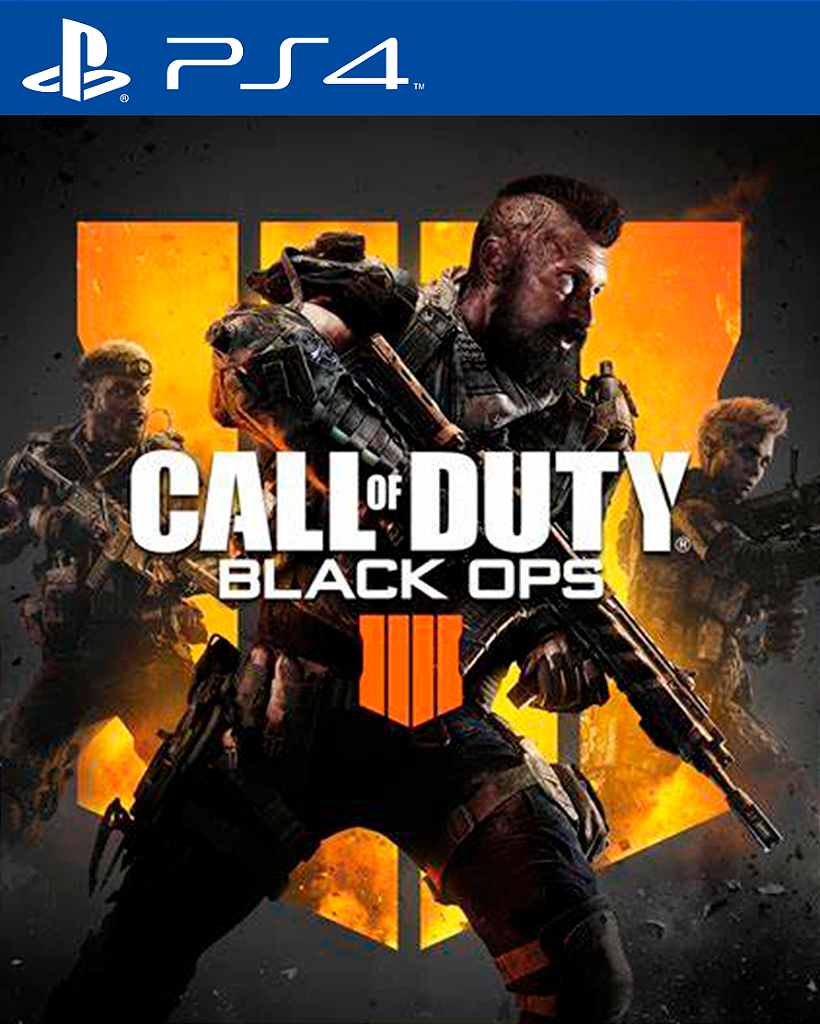 Call of Duty: Black Ops 4 PS4 Mídia Digital