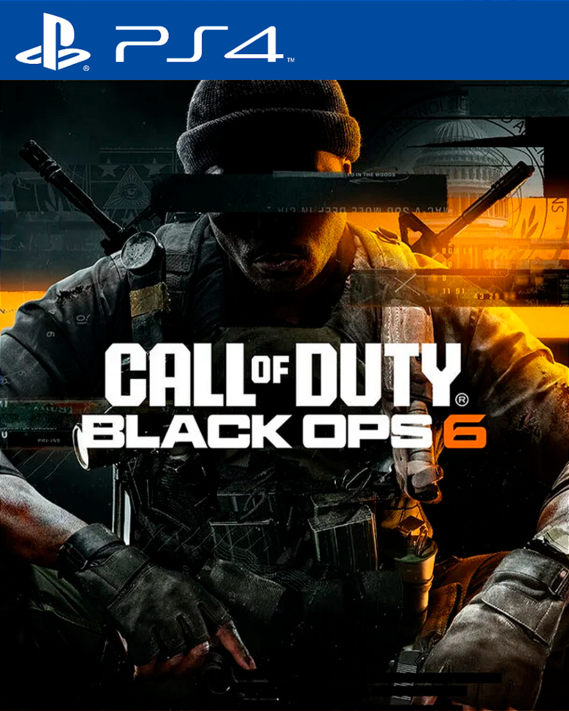 CALL OF DUTY BLACK OPS 6 PS4 MÍDIA DIGITAL