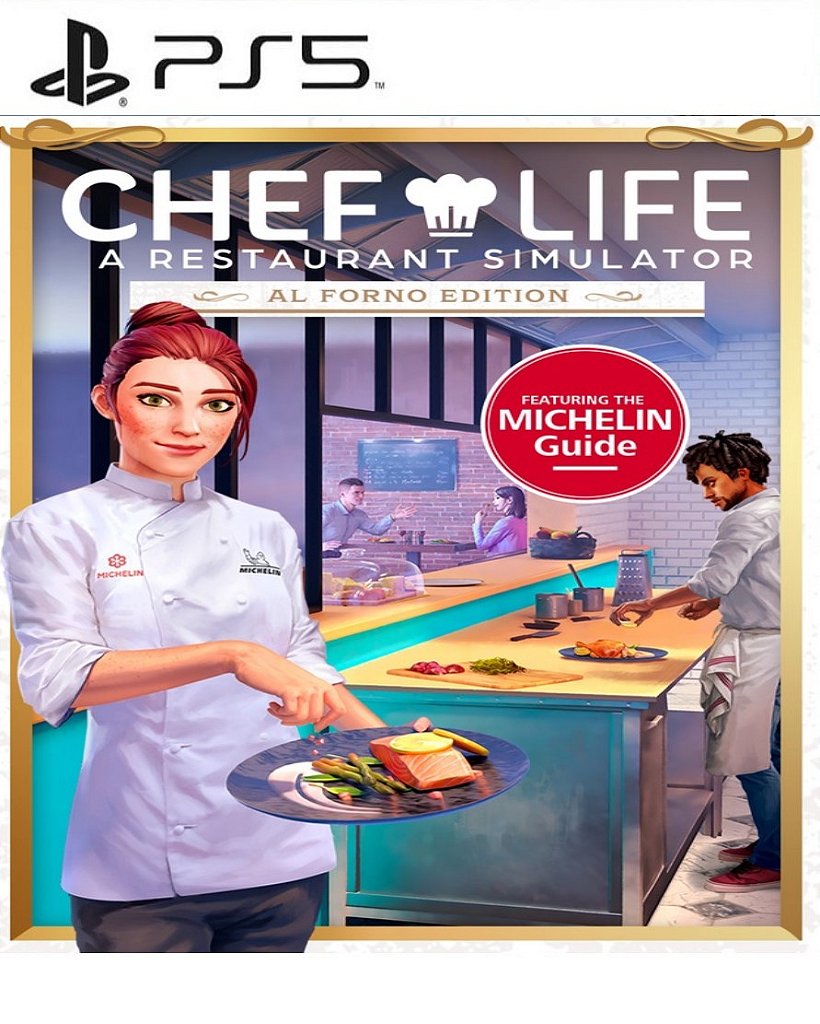 Chef Life Al Forno Edition PS5 Mídia Digital