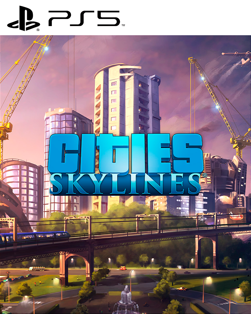 CITIES SKYLINES Ps5 Mídia Digital