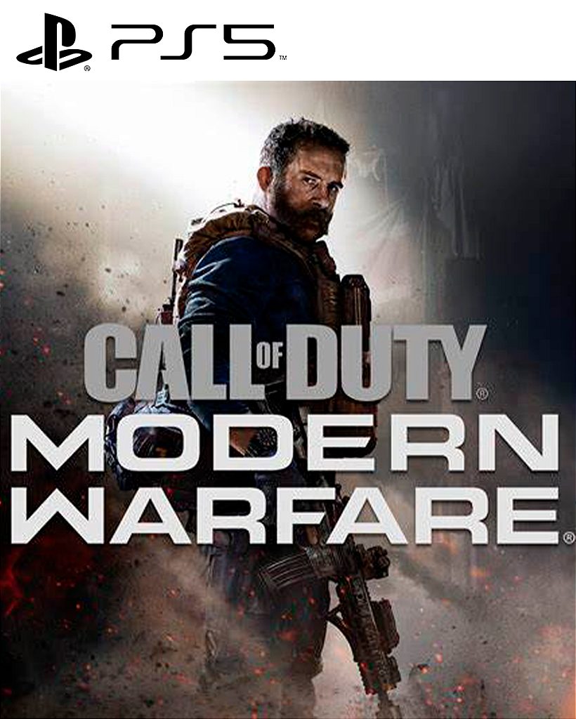 Call of Duty Modern Warfare PS5 Mídia Digital